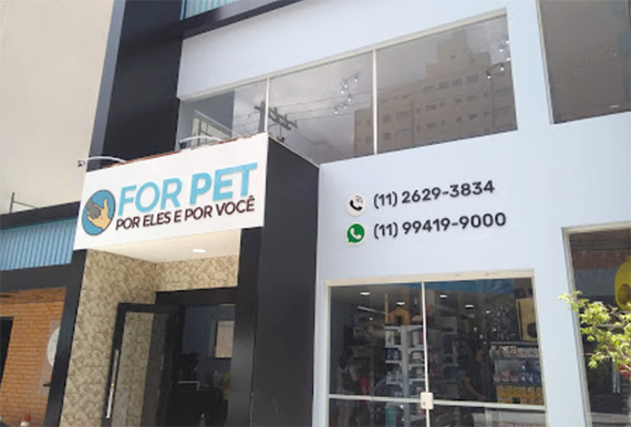 Banho e Tosa, Pet Shop e Clnica Veterinria - For Pet So Caetano
